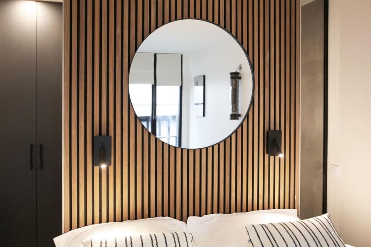 Logement Ideal En Famille - Porte Du Marais - 6P - Flat-Guest Paris Exterior foto