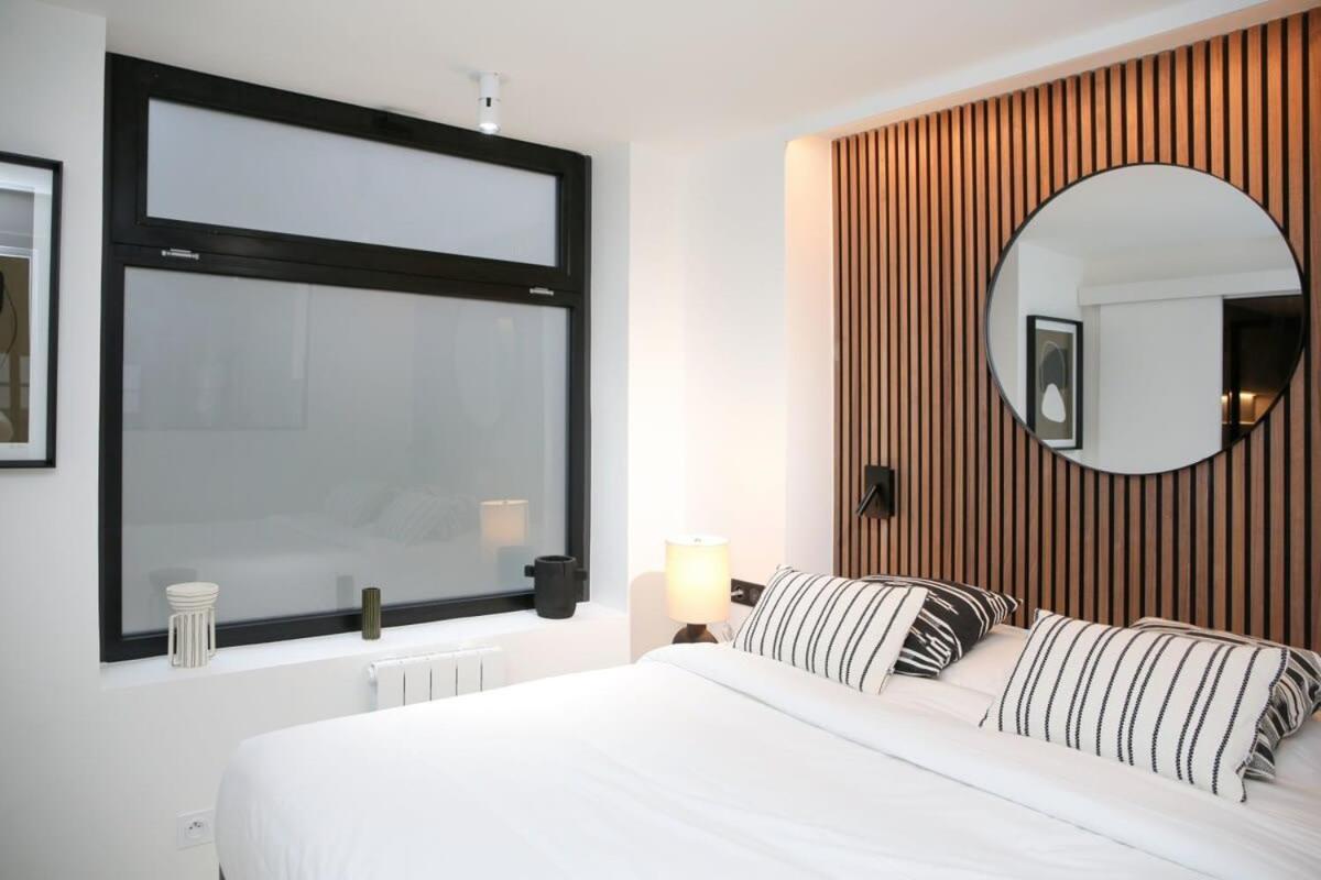 Logement Ideal En Famille - Porte Du Marais - 6P - Flat-Guest Paris Exterior foto
