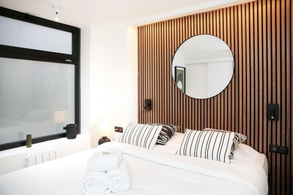 Logement Ideal En Famille - Porte Du Marais - 6P - Flat-Guest Paris Exterior foto
